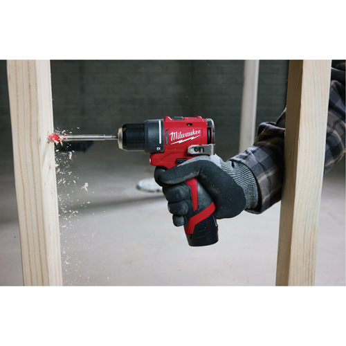 Perceuse/visseuse sous-compacte sans balai M12, Lithium-ion, 12 V, Mandrin 3/8", Couple 350 lb-po Nuna Depot Inc.