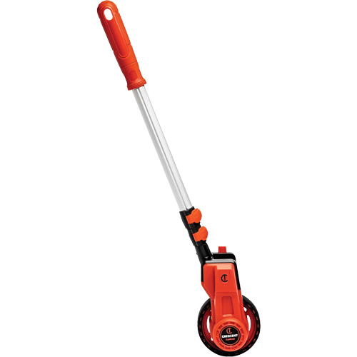 SAE Centerline Measuring Wheel, 4"/10.16 cm, 3047.97 m Range, Inches/Feet Nuna Depot Inc.