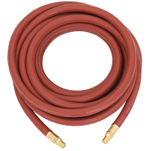 Tuyau AH3850RB, Air, Caoutchouc, 3/8" dia. x 50', 300 psi, 1/4 NPT Nuna Depot Inc.