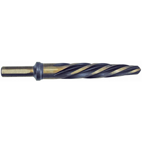 JET-KUT&reg; B & G Premium Car Reamer, 5/8", Spiral Flute, High Speed Steel, 3-Flat Shank Nuna Depot Inc.