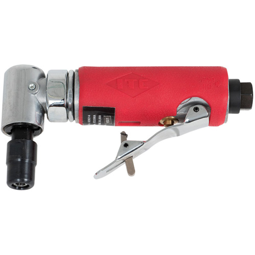 Mini rectifieuse avec t&ecirc;te angulaire &agrave; 90° ID25MA, Collet 1/4", 20 000 Tr/min Nuna Depot Inc.