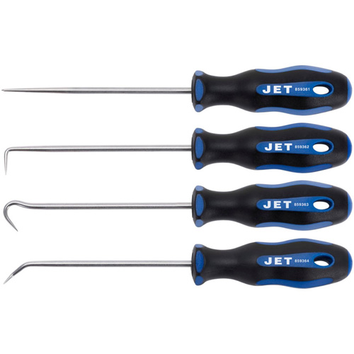 JPHS-604 6" Pick & Hook Set, 4 Pieces Nuna Depot Inc.