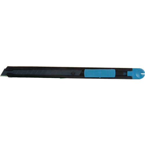 Couteau d'usage g&eacute;n&eacute;ral de 9 mm READYEDGE, Acier inoxydable, Prise en Plastique Nuna Depot Inc.