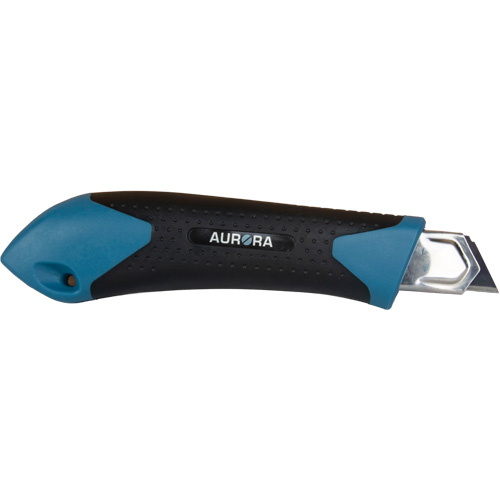 READYEDGE 18mm Professional Knife, Stainless Steel, Heavy-Duty, Rubber Handle Nuna Depot Inc.