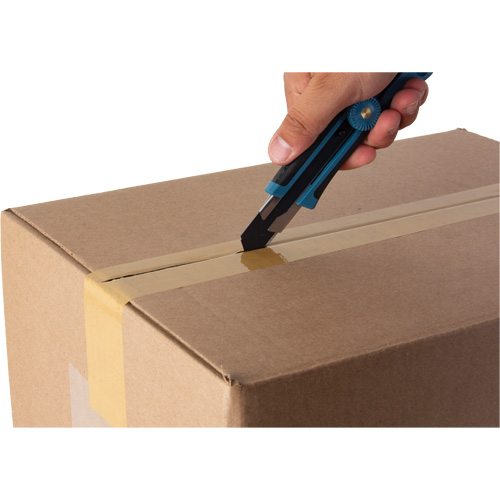 READYEDGE 18mm Professional Knife, Stainless Steel, Heavy-Duty, Rubber Handle Nuna Depot Inc.