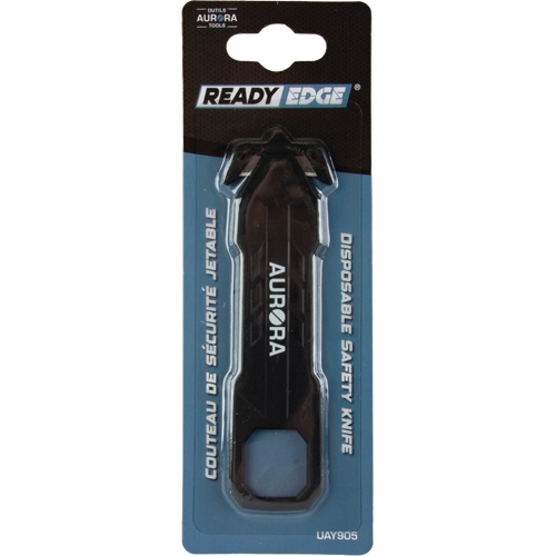 READYEDGE Disposable Safety Knife, Stainless Steel, Plastic Handle Nuna Depot Inc.