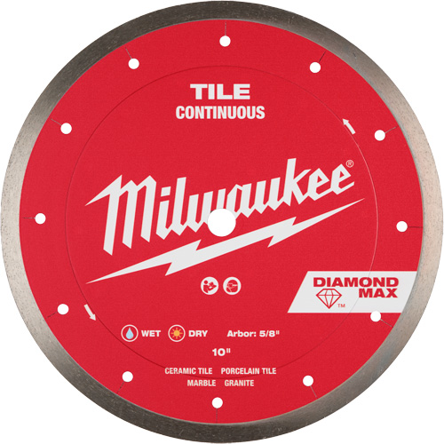 Lame diamant&eacute;e continue pour tuile DIAMOND MAX  Nuna Depot Inc.