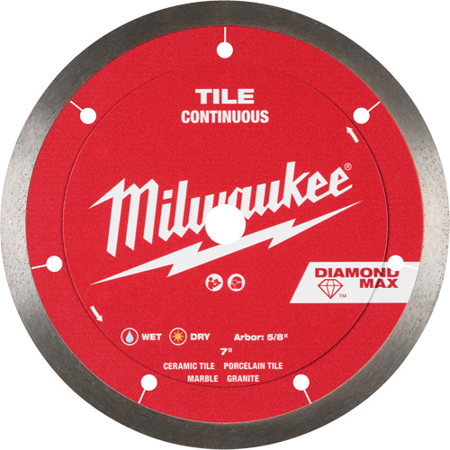 Lame diamant&eacute;e continue pour tuile DIAMOND MAX Nuna Depot Inc.