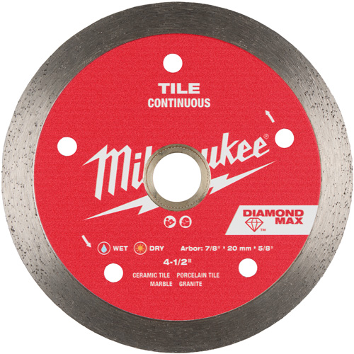 DIAMOND MAX Continuous Tile Diamond Blade Nuna Depot Inc.