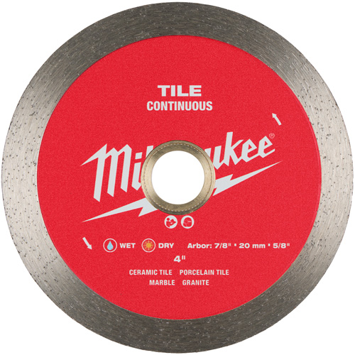 Continuous Tile Diamond Blade Nuna Depot Inc.
