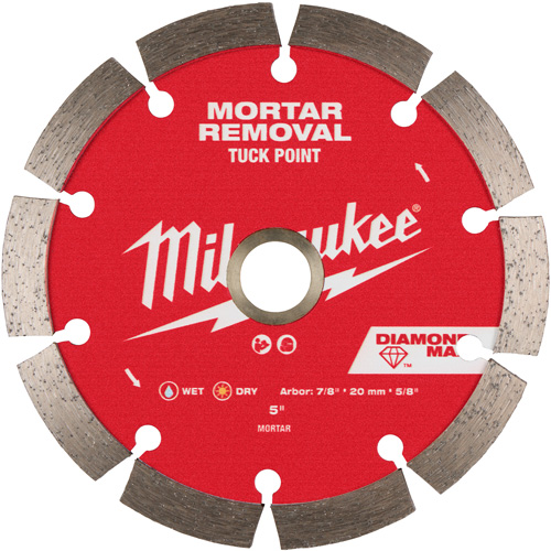 DIAMOND MAX Tuck Point Diamond Blade Nuna Depot Inc.