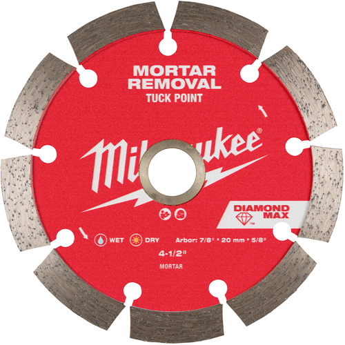 DIAMOND MAX Tuck Point Diamond Blade Nuna Depot Inc.