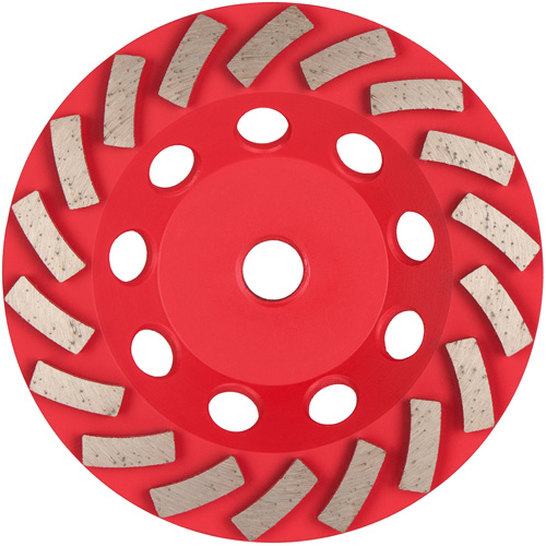 DIAMOND MAX Turbo 18-Segment Diamond Cup Wheel Nuna Depot Inc.