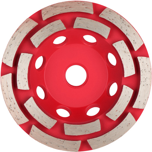 Meule boisseau diamant&eacute;e &agrave; rang&eacute;e double DIAMOND MAX Nuna Depot Inc.