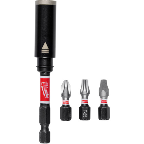 SHOCKWAVE Impact Duty 3in. Screw-Holding Bit Holder & Insert Bit Set  Nuna Depot Inc.
