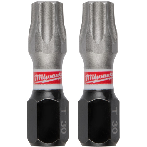 Embouts &agrave; choc SHOCKWAVE, Torx, T-30 Nuna Depot Inc.