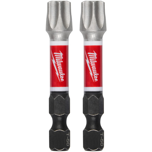 SHOCKWAVE Impact Duty Insert Bits, Torx, T-50 Nuna Depot Inc.