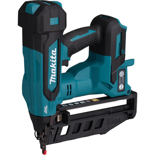 LXT Brushless 2-1/2" 16 Gauge Straight Finish Nailer (Tool Only), 18 V, Lithium-Ion Nuna Depot Inc.