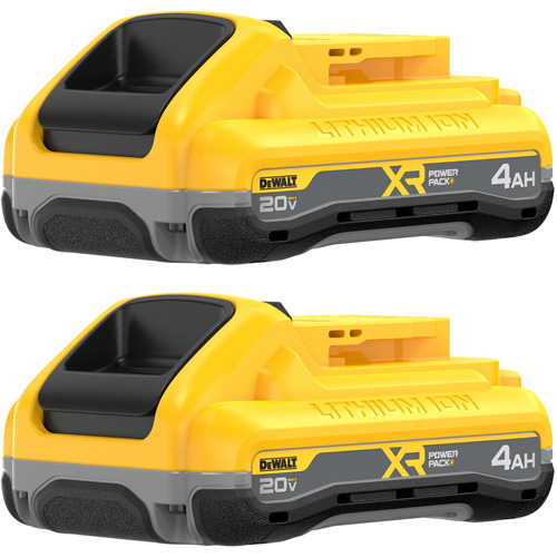 MAX* XR POWERPACK Batteries, Lithium-Ion, 20 V, 4 Ah Nuna Depot Inc.