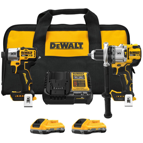MAX* XR&reg; 3-Speed Hammer Drill & Impact Driver 2-Tool Combo Kit with XR POWERPACK Batteries, Lithium-Ion, 20 V Nuna Depot Inc.