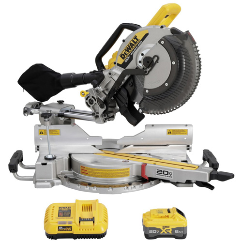 Trousse scie &agrave; onglets coulissante &agrave; double biseau 20V MAX* XR Nuna Depot Inc.