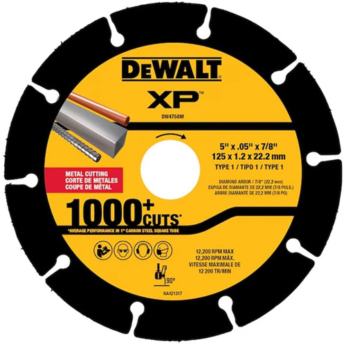 XP Metal Diamond Blade for Angle Grinders Nuna Depot Inc.