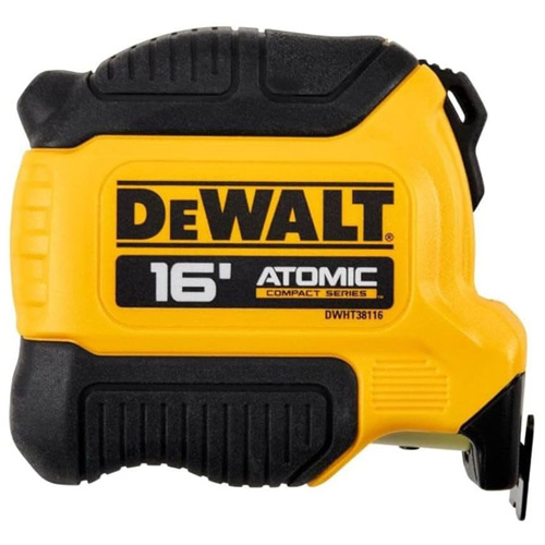 ATOMIC COMPACT SERIES Tape Measure, 16', Imperial Graduations Nuna Depot Inc.