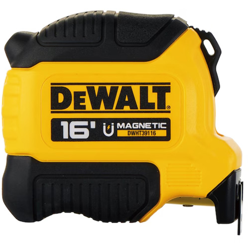 Compact Magnetic Tape Measure, 16', Imperial Graduations Nuna Depot Inc.