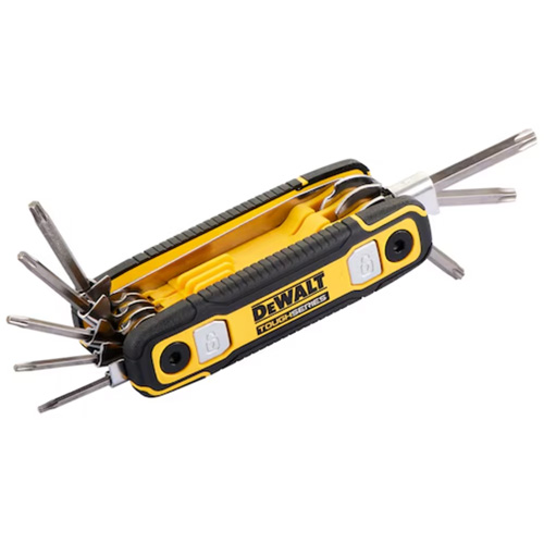 TOUGHSERIES Folding Locking Hex Key, 8 Pcs., Torx&reg; Nuna Depot Inc.