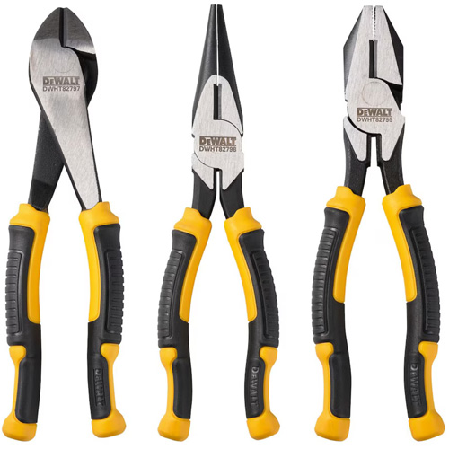 Laser Hardened Pliers Set, 3 Pieces Nuna Depot Inc.