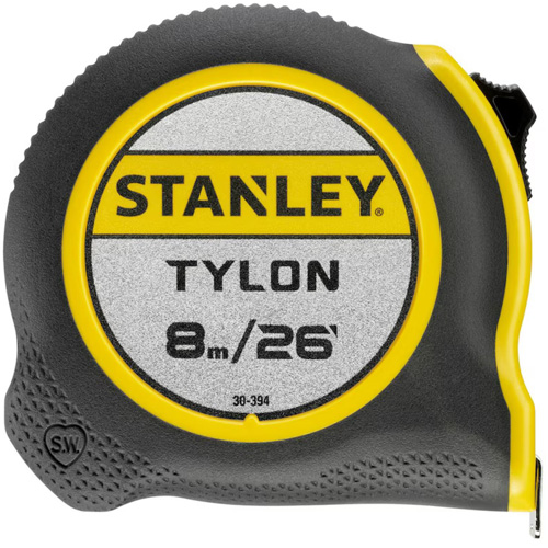 Tylon Tape Measure, 26'/8 m, Imperial & Metric Graduations Nuna Depot Inc.