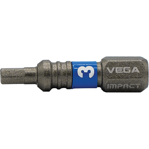 Impactech&reg; Insert Bit, Hex, 3 mm, 1/4" Drive Nuna Depot Inc.