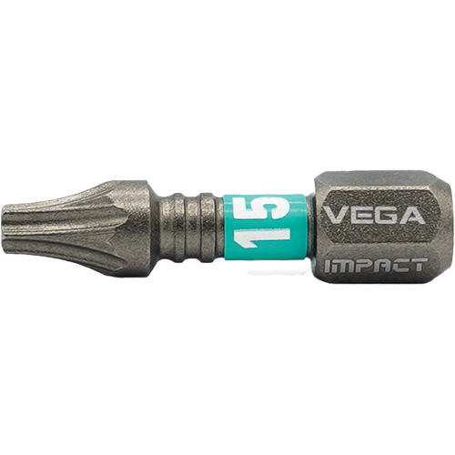 Impactech&reg; Insert Bit, Torx, T-15, 1/4" Drive Nuna Depot Inc.