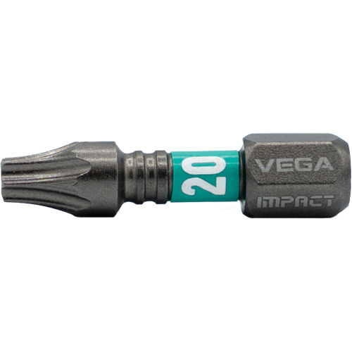 Embout Impactech, Torx, T-20, Prise 1/4" Nuna Depot Inc.
