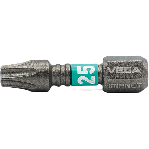 Embout Impactech, Torx, T-25, Prise 1/4" Nuna Depot Inc.