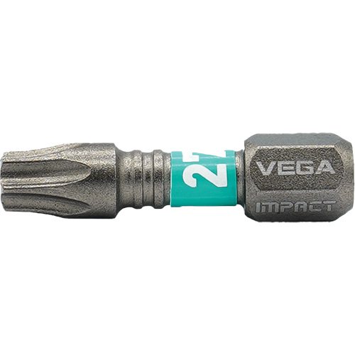 Embout Impactech, Torx, T-27, Prise 1/4" Nuna Depot Inc.