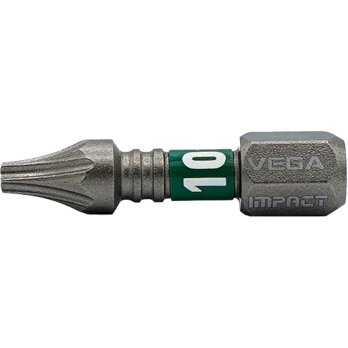 Embout Impactech, Torx inviolable, T-10, Prise 1/4" Nuna Depot Inc.