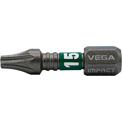 Impactech&reg; Insert Bit, Torx&reg; Tamper, T-15, 1/4" Drive Nuna Depot Inc.