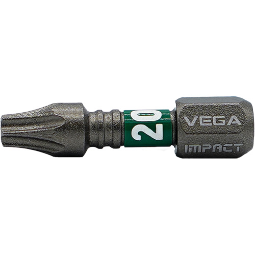Impactech&reg; Insert Bit, Torx&reg; Tamper, T-20, 1/4" Drive Nuna Depot Inc.