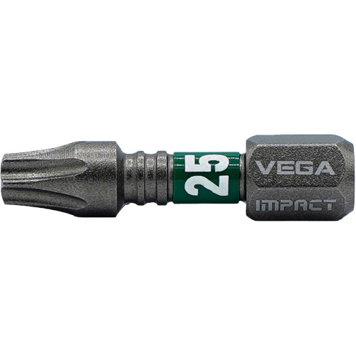 Embout Impactech, Torx inviolable, T-25, Prise 1/4" Nuna Depot Inc.