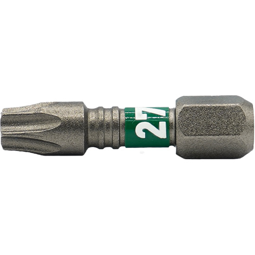 Impactech&reg; Insert Bit, Torx&reg; Tamper, T-27, 1/4" Drive Nuna Depot Inc.