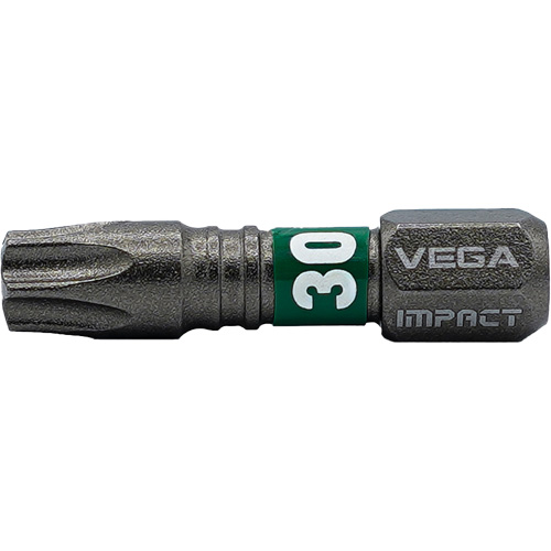 Embout Impactech, Torx inviolable, T-30, Prise 1/4" Nuna Depot Inc.
