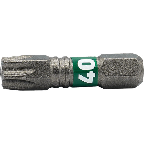 Embout Impactech, Torx inviolable, T-40, Prise 1/4" Nuna Depot Inc.