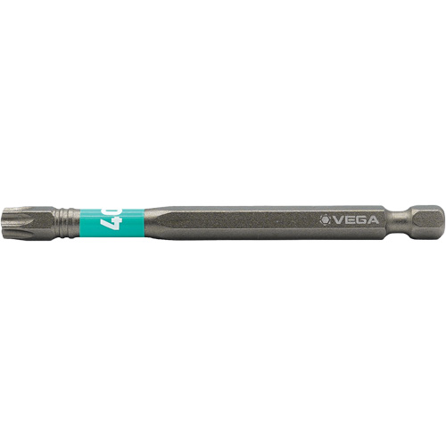 Impactech&reg; Power Bit, Torx, T-40 Tip, 1/4" Drive Size, 3-1/2" Length Nuna Depot Inc.