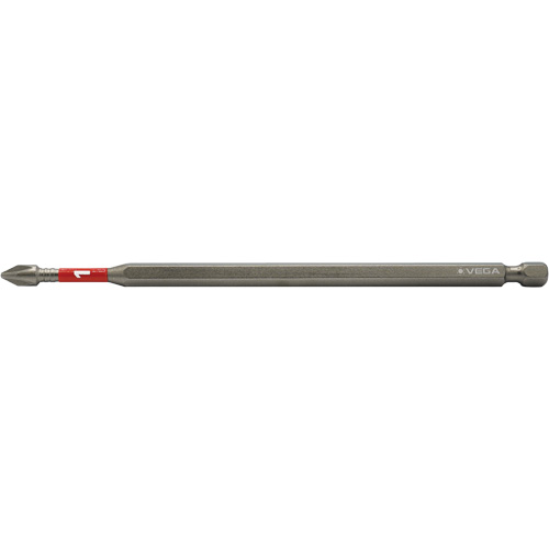 Impactech&reg; Power Bit, Phillips, #1 Tip, 1/4" Drive Size, 6" Length Nuna Depot Inc.