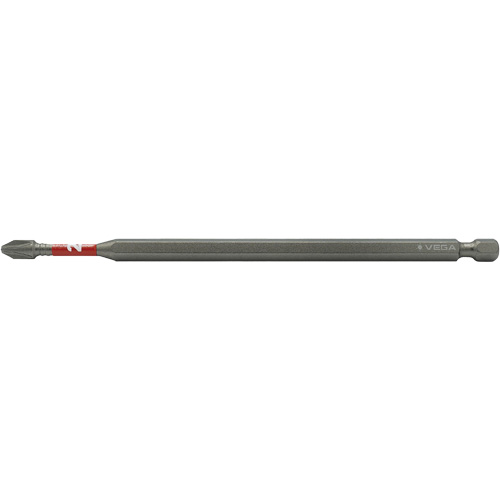 Impactech&reg; Power Bit, Phillips, #2 Tip, 1/4" Drive Size, 6" Length Nuna Depot Inc.