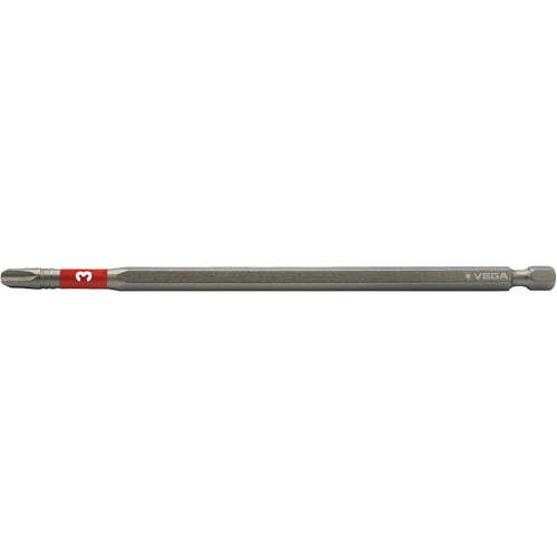 Impactech&reg; Power Bit, Phillips, #3 Tip, 1/4" Drive Size, 6" Length Nuna Depot Inc.