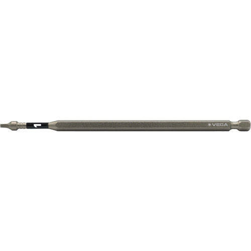 Impactech&reg; Power Bit, Square, #1 Tip, 1/4" Drive Size, 6" Length Nuna Depot Inc.