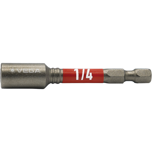 Tourne-&eacute;crou Impactech, Embout 1/4", Prise 1/4", 2-9/16" lo, Magn&eacute;tique Nuna Depot Inc.