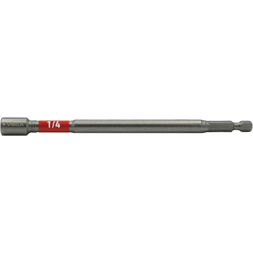 Tourne-&eacute;crou Impactech, Embout 1/4", Prise 1/4", 6" lo, Magn&eacute;tique Nuna Depot Inc.
